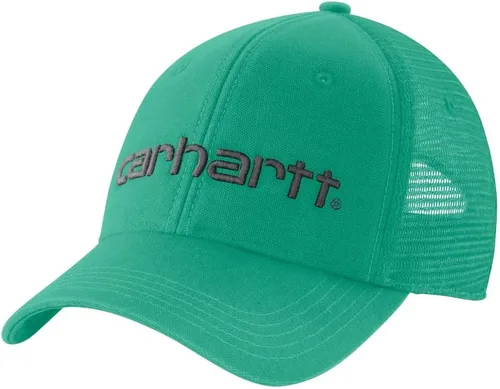 Miniatura 22 de Carhartt Gorra gráfica con logotipo de malla trasera de lona para hombre