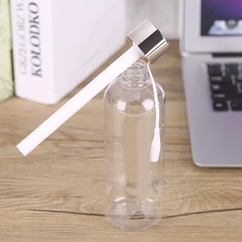 Miniatura 7 de Mini fabricante de niebla, humidificador de aire USB de 10.1 fl oz, humidificador de botella de agua USB portátil para el hogar de 10.1 fl oz