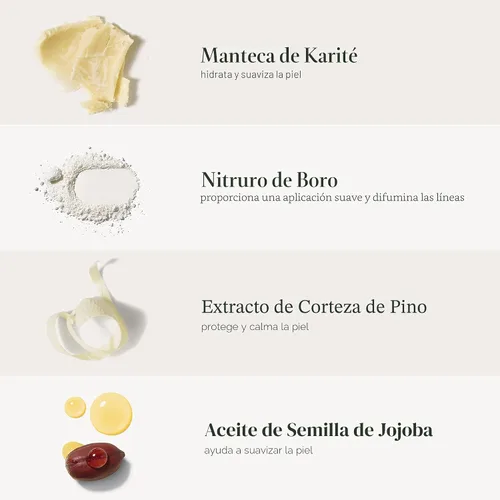 Miniatura 6 de Sombra de ojos PurePressed triple de jane iredale, color mineral altamente pigmentado, fórmula de larga duración y resistente a arrugas, segura
