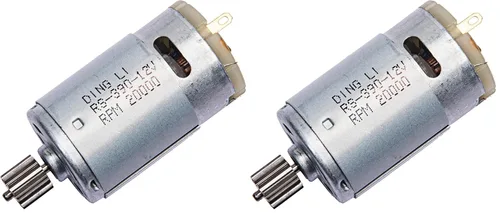 Miniatura 8 de 12V390 20000RPM Motor Eléctrico RS390 12V Motor Drive Accesorio de Motor para Niños Ride On Cars Niños Ride on Juguetes Piezas de Repuesto