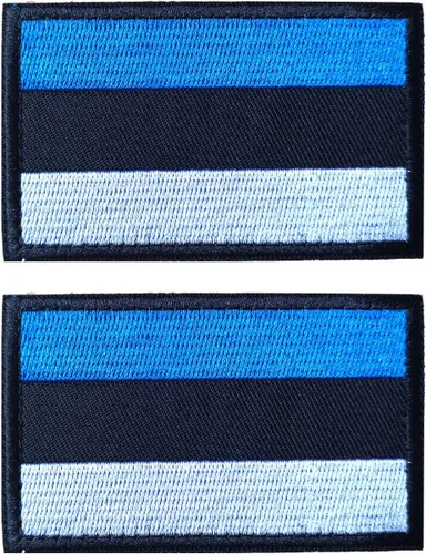 Miniatura 97 de 2 parches de bandera de Japón de AliPlus bordados tácticos militares moral parche apliques gancho y bucle