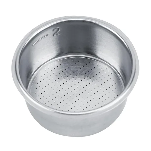 Filtro de cesta de filtro para Breville, filtro de café apto para cafeteras Breville, cesta no presurizada de acero inoxidable, filtros de café
