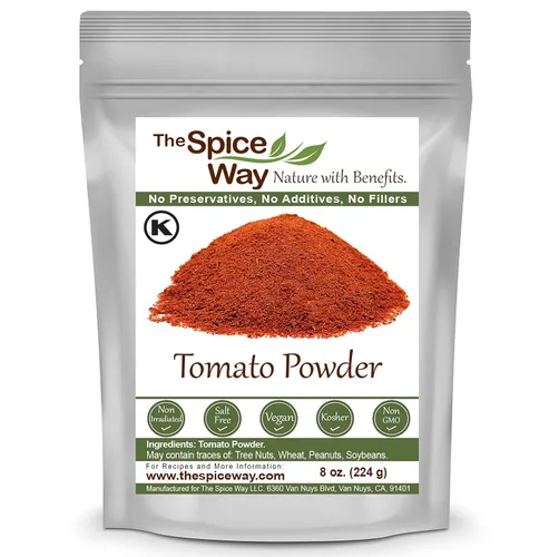 Miniatura 2 de The Spice Way Tomate en polvo de 8 onzas, hierba de eneldo 3 onzas y sal de apio 1 libra
