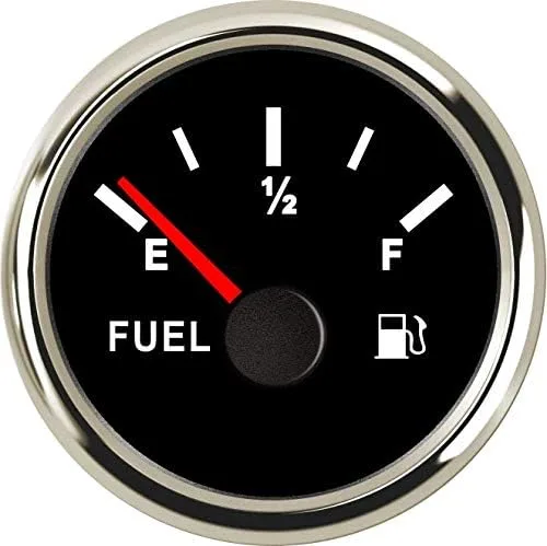 Miniatura 3 de Medidor de nivel de combustible Serie SJ DN52mm (2") Medidor de nivel de combustible 0-190ohm PN: 810-00005 (BN)