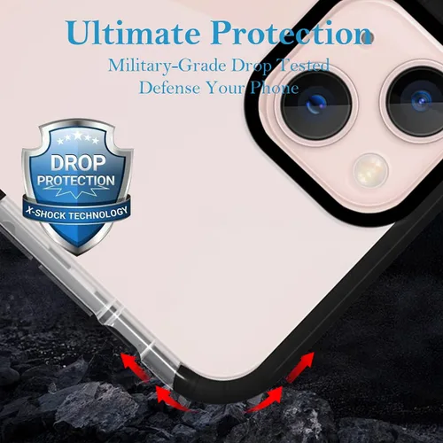 Miniatura 6 de Funda de teléfono personalizada para iPhone 13 personalizada con collage de múltiples imágenes, funda resistente a los arañazos, a los golpes, funda