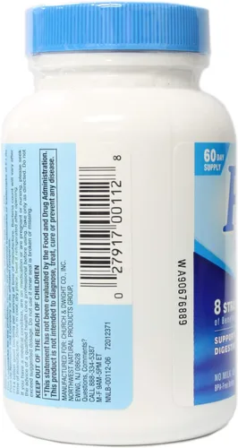 Miniatura 4 de Probiótico PB8 - Paquete de 3 - 120 cápsulas por botella - Apoya la salud digestiva - 14 mil millones de UFC - 8 cepas beneficiosas - Sin leche