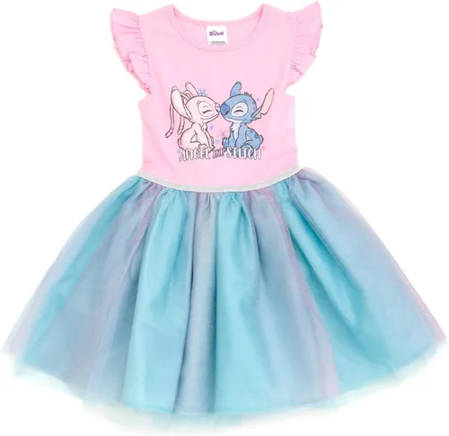 Miniatura 21 de Vestido de tul con tutú de Disney para bebés a niñas grandes, tallas desde 12 meses hasta 18-20