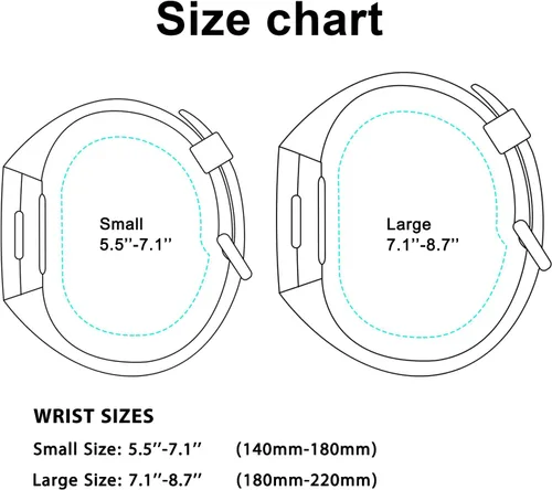 Miniatura 2 de Paquete de 3 correas deportivas compatibles con Fitbit Charge 4, correas de repuesto ajustables de silicona suave para Fitbit Charge 4/Fitbit Charge