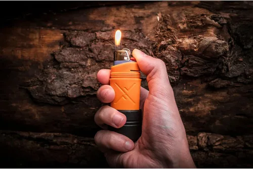 Miniatura 3 de EXOTAC - FireSLEEVE Funda impermeable para encendedor no incluye encendedor (negro)