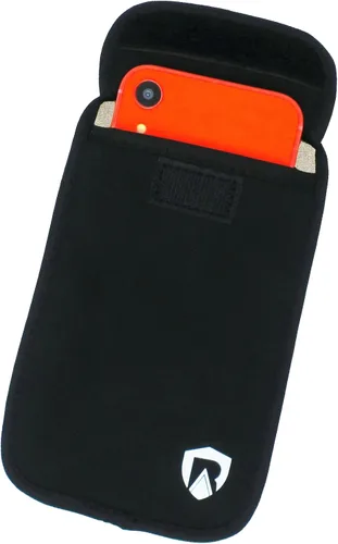 Miniatura 8 de RadiArmor Funda de bloqueo EMF para teléfono celular, bolsa de bloqueo EMF - Versión XL actualizada para teléfonos inteligentes más grandes