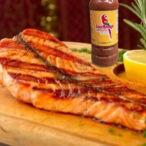 Miniatura 5 de La Guacamaya Auténtica salsa picante (33.81 fl.oz.) - Salsa picante mexicana - Salsa picante - Salsa picante Comida mexicana - Salsa Picante