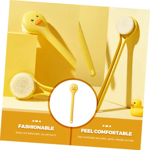 Miniatura 9 de Cepillo exfoliante corporal Cepillo exfoliante de espalda Cepillo exfoliante de mango largo Cepillo de ducha de limpieza de baño Cepillo de espalda