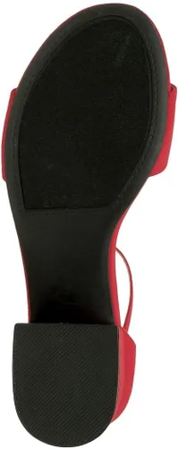 Miniatura 5 de Nautica Sandalia de tacón bajo de dos piezas con correa de tobillo para mujer, tacón de bloque bajo, Yona