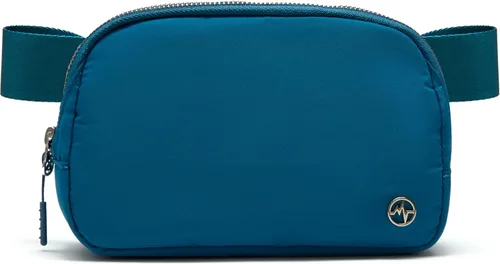 Miniatura 11 de Pander Riñonera unisex con correa ajustable, bolsa de cinturón para mujeres, bolsa de cintura pequeña para entrenamiento, correr, viajes