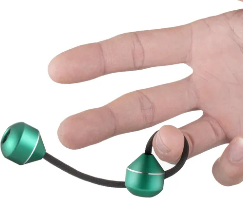 Miniatura 17 de Cuentas Fidget - Cuentas Fidget Antiestrés Spin & Bump - Hechas de aleación de aluminio - para hombres, mujeres y jóvenes jugadores hábiles crea un