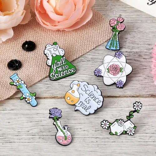 Miniatura 20 de Pandahall - Broches esmaltados de aleación con varios temas, broche de solapa, juego de pines esmaltados