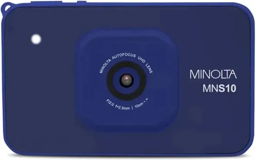 Miniatura 11 de Minolta Cámara digital de 48 MP, video HD ultra delgado 4K, pantalla LCD IPS de 2.9 pulgadas, lente de enfoque automático con estabilización
