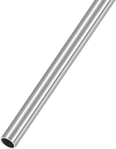 Miniatura 22 de METALLIXITY Tubo de acero inoxidable 304 (0.126 in de diámetro x 0.008 in de pared T x 11.811 in de largo), tubo recto - para muebles del hogar