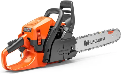 Miniatura 2 de Husqvarna Motosierra de gas 450S Rancher de 50.2 cc 3.2 HP, motor X-Torq de 2 ciclos, motosierra de 20 pulgadas con engrasador automático, para poda