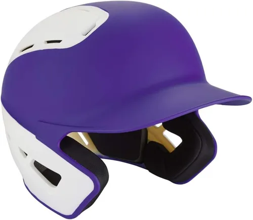 Miniatura 10 de Mizuno Casco de bateo de béisbol para adultos B6 Negro