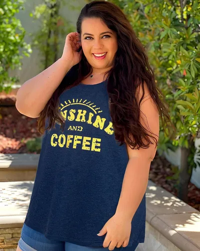 Miniatura 7 de Camisetas sin mangas para mujer, de verano, informales y holgadas, blusas tipo túnica