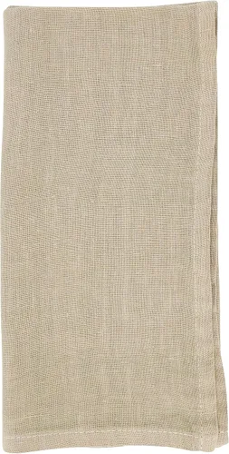 Miniatura 9 de Saro Lifestyle Pure Linen Elegance Servilleta de mesa (juego de 4), aguamarina, 20 pulgadas