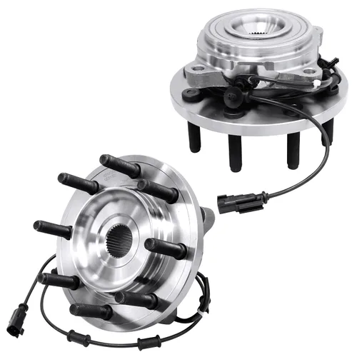 Miniatura 11 de Detroit Axle - 510063 2 rodamientos de rueda delantera para Toyota Camry Sienna Highlander Avalon Matrix Solara Mazda 6 CX-7 Lincoln MKX Lexus ES330