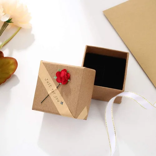 Miniatura 7 de Anillos de promesa de plata fina 925 Zomodia para ella, anillos personalizados para madres con 2 piedras de nacimiento de imitación, joyería