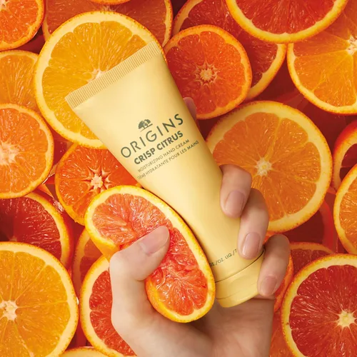 Miniatura 3 de Origins Crema hidratante para manos Hidrata y suaviza la piel seca Loción de manos con glicerina derivada de plantas, tamaño de viaje, 2.5 onzas