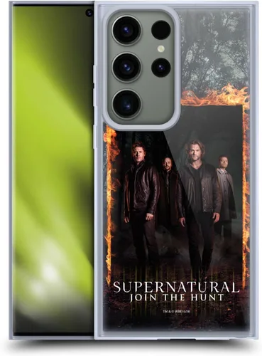 Miniatura 104 de Head Case Designs Supernatural Sam, Dean & Castiel Key Art - Funda de gel con licencia oficial [protección de grado militar] compatible con Google