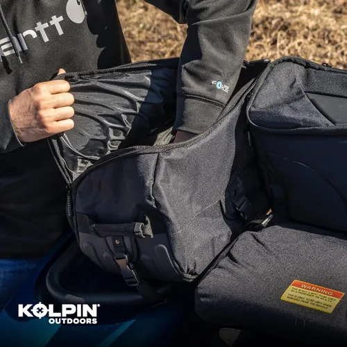 Miniatura 6 de Kolpin Matrix Bolsa de asiento - Negro - 91155, 32 "x 22" x 11