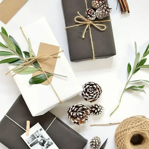 Miniatura 4 de RUSPEPA - Rollo de papel kraft negro - 24 pulgadas x 100 pies - Papel reciclable perfecto para manualidades, arte, envoltorios, embalaje, postal