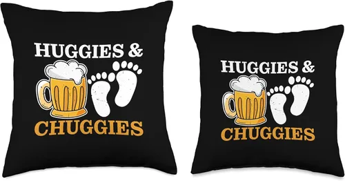 Miniatura 3 de Huggies n Chuggies Huggies and Chuggies Almohada de tiro (16 x 16 pulgadas), multicolor