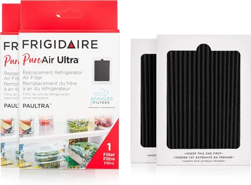 Frigidaire Paultra Pure Air Ultra - Filtro de aire para refrigerador, con tecnología de carbono para absorber olores de alimentos, 6.5 pulgadas x