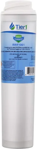 Tier1 Filtro de agua para refrigerador GSWF | Reemplazo para GE GSWFDS, SmartWater 238C2334P001, Kenmore 46-9914, 469914, 9914, EFF-6023A,