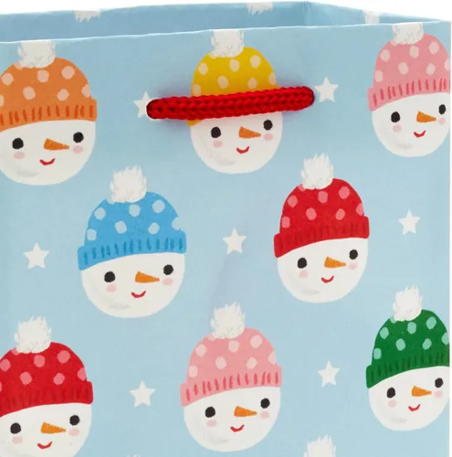 Miniatura 4 de Hallmark - Surtido de bolsas de regalo de Navidad (8 bolsas: 2 pequeñas de 5 pulgadas, 3 medianas de 8 pulgadas, 3 grandes de 11 pulgadas) Rosa