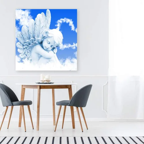 Miniatura 3 de wall26 Lienzo decorativo para pared, imágenes de ángeles, decoración de pared para el hogar, dormitorio, sala de estar, pinturas en lienzo