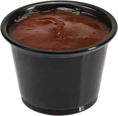 Miniatura 12 de Restaurantware RW Base - Tazas de salsa de 0.8 onzas, 2000 tazas de condimento aptas para microondas, resistentes a las grietas, desechables de Negro