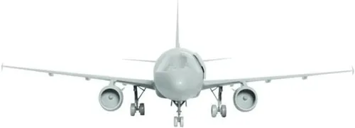 Miniatura 9 de Zvezda Models Airbus A-320 - Aeroflot Modelo Kit (escala 1/144)