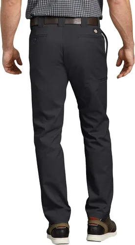 Miniatura 2 de Dickies - Pantalón cónico de trabajo de sarga elástica para hombre