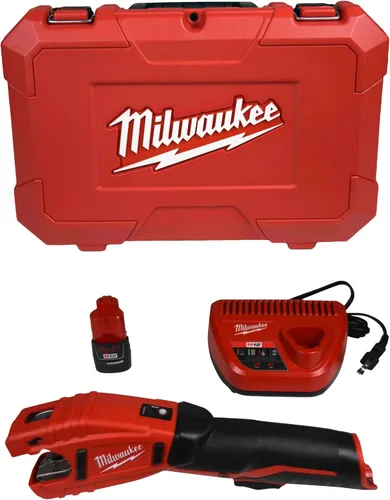 Milwaukee 2470-21 M12 12-Volt Taladro PVC inalámbrico