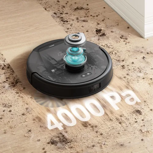 Miniatura 4 de eufy Like-New L50 SES Robot Aspirador con Estación Autovaciante de 60 Días, Limpieza Multi-Piso, Navegación Láser iPath Precisa, Mapeo Al