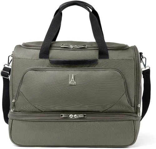 Travelpro Maxlite 5 - Bolsa de viaje ligera para viajes nocturnos, con compartimento inferior caído, bolsa de viaje