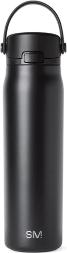 Miniatura 14 de Simple Modern Mesa Sport Botella de Agua con Tapa de Sorbo Cubierta Botella de Acero Inoxidable Aislada de 24oz Compatible con Portavasos