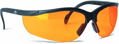 Walker's Sport Lentes de policarbonato de alta calidad Montura media con pieza nasal de goma suave ajustable Gafas de seguridad para tiro