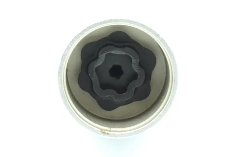 Miniatura 24 de TEMO Llave antirrobo del zócalo de la tuerca de la rueda antirrobo para Volvo Set A
