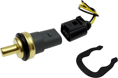Miniatura 7 de Sensor de temperatura del refrigerante del motor con arnés de conector Pigtail 06A919501 Compatible con A3 A4 A6 A8 Quattro Q7 Beetle Eo-s GTI