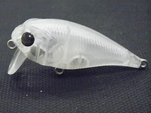 Miniatura 18 de 10 Señuelo en Blanco sin Pintar Minnow Crankbait de Agua Superior sin Labios Jerkbait Señuelos de Pesca UPM760P10