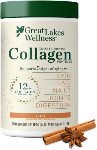 Miniatura 15 de Great Lakes Wellness Movement Boost Advanced - Péptidos de colágeno en polvo con MSM, ácido hialurónico, vitamina C, movilidad y comodidad