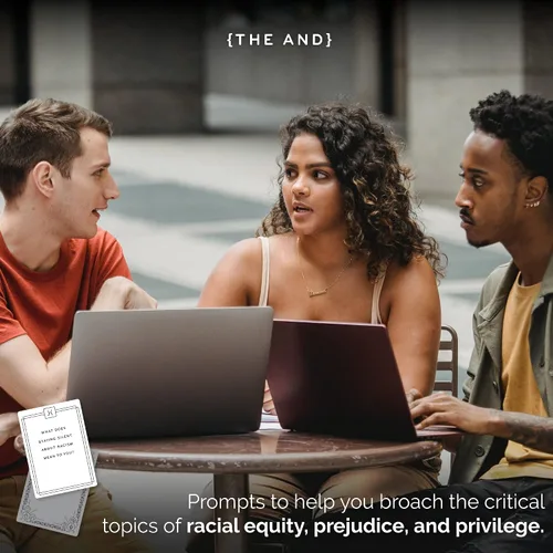 Miniatura 5 de Edición sobre racismo - 199 tarjetas de discusión de pensamiento crítico sobre justicia social, equidad racial y prejuicios - Crea un diálogo